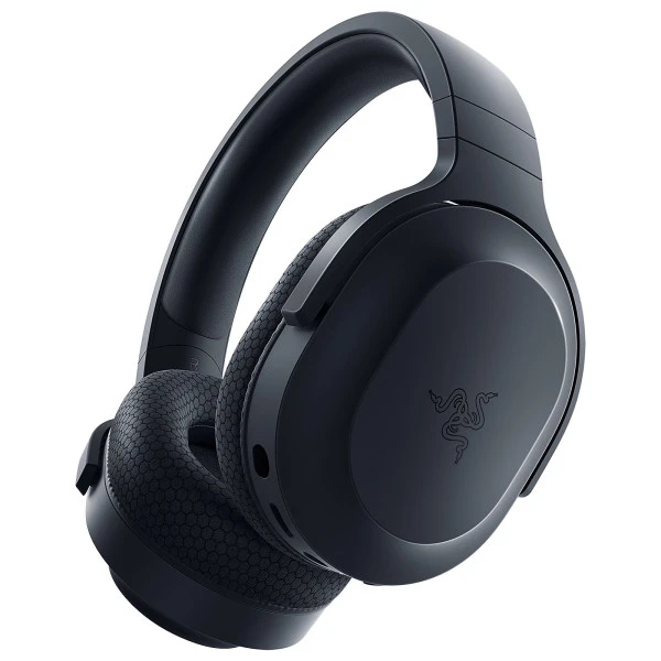 Le Razer Barracuda X – Noir est un casque gaming sans fil polyvalent, doté de haut-parleurs Razer TriForce 40 mm, d’un micro amovible HyperClear, d’une connectivité multi-plateforme (RF 2.4 GHz, Bluetooth 5.2, Jack 3.5 mm) et d’une autonomie de 20 h.